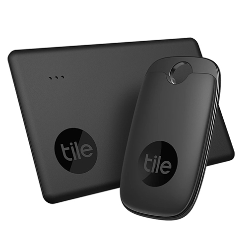 Комплект умных Bluetooth-меток. Tile Performance Pack. 1 Pro (2022) + 1 Slim (2022)